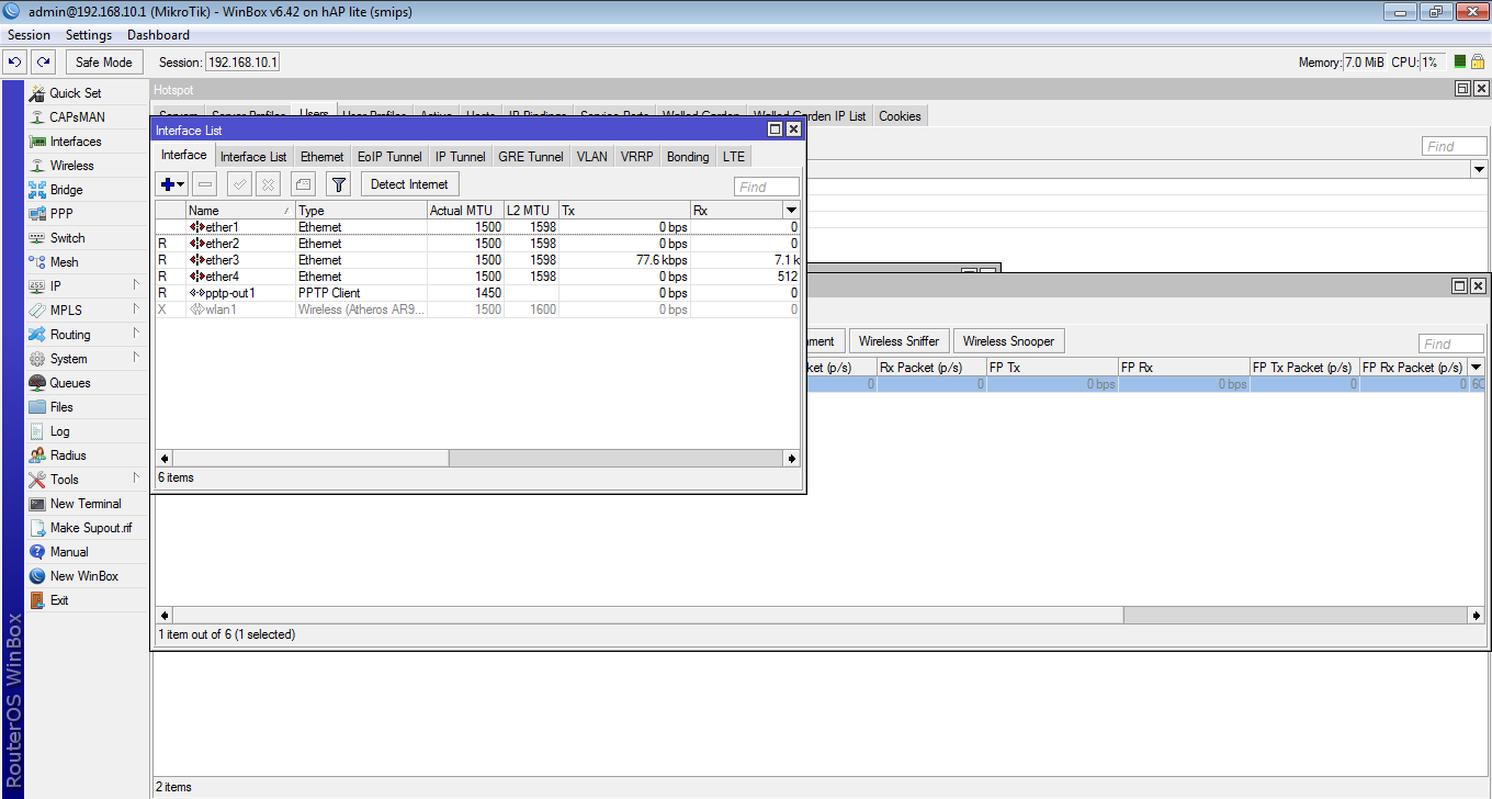 Cara Setting Hotspot Mikrotik