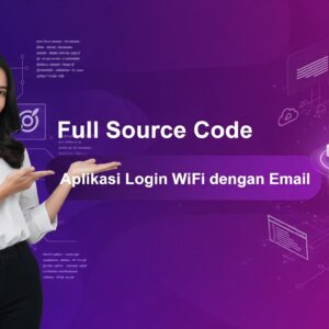 FULL Aplikasi Login Hotspot Mikrotik dengan Email
