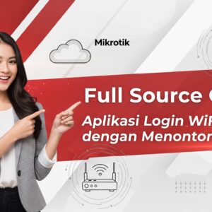 Full Source Code Aplikasi Login WiFi dengan Menonton Video
